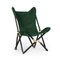 Green Leather Telami Tripolina Chair from Telami 1