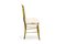 Sedia Emporium placcata in oro con seduta in pelliccia di BDV Paris Design furniture, Immagine 4