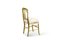 Silla Emporium bañada en oro con asiento de piel de BDV Paris Design, Imagen 3