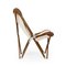 Bicolor Suede Telami Tripolina Chair from Telami 2