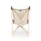 Bicolor Suede Telami Tripolina Chair from Telami 5