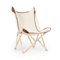 Bicolor Suede Telami Tripolina Chair from Telami 1