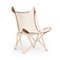 Bicolor Suede Telami Tripolina Chair from Telami, Image 1