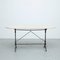 French Marble Table, 1950s 3