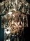 Lampada da parete vintage in cristallo di Kinkeldey, anni '70, Immagine 5