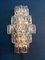 Vintage Crystal Wall Light from Kinkeldey, 1970s 6