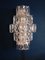 Vintage Crystal Wall Light from Kinkeldey, 1970s, Image 1