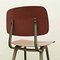 Revolt Chairs by Friso Kramer for Ahrend de Cirkel, 1953, Set of 4 10