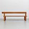 French Bench by Pierre Chapo, 1960s 8