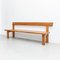 French Bench by Pierre Chapo, 1960s 2