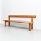 French Bench by Pierre Chapo, 1960s, Image 2