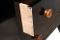 Cassettiere in legno di ciliegio ebanizzato, anni '50, set di 2, Immagine 8