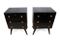 Ebonized Cherry Chests, 1950s, Set of 2, Image 2