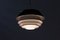 Lámpara colgante danesa de Nordisk Solar, años 60, Imagen 8