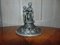 Antique Figure of Lady with Child 1