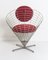 Sedia Cone in cavo di Verner Panton per Plus Linje, 1958, Immagine 4