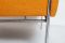 Silla de metal y tela de Arne Jacobsen para Fritz Hansen, Imagen 8