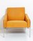 Metal & Fabric Chair by Arne Jacobsen for Fritz Hansen 1