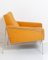 Metal & Fabric Chair by Arne Jacobsen for Fritz Hansen 3