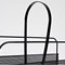 Harpers Brass & Black Metal Magazine Rack by Mathieu Matégot for Ateliers Matégot, 1950s, Image 9