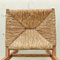 Spanish Rattan Chairs, 1950s, Set of 2 9