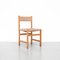 Chaises Formalistes en Rotin, Espagne, 1950s, Set de 5 6