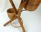 Mid-Century French Rattan Flower Stand, 1950s, Image 6