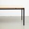 Vintage Danish Professor Desk by Poul Kjaerholm for Rud Rasmussen 3