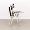 Theater Chairs by Friso Kramer for Ahrend De Cirkel, 1959, Set of 4, Image 11