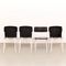 Theater Chairs by Friso Kramer for Ahrend De Cirkel, 1959, Set of 4 5