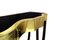 Geschwungener Gold Konsolentisch von BDV Paris Design furnitures 4