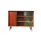 Mahogany Wall Unit, 1970s, Image 1