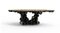 Newton Black & Gold Dining Table from BDV Paris Design furnitures 1