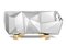 Credenza Diamond in pirite di BDV Paris Design furniture, Immagine 1