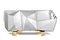 Diamond Pyrite Sideboard von BDV Paris Design furnitures 1