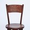 Antike Bugholz Stühle von Codina, 1900er, 2er Set 6