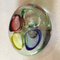 Italian Murano Glass Ashtrays, 1960s, Set of 5 23