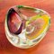 Italian Murano Glass Ashtrays, 1960s, Set of 5, Image 12