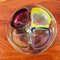 Italian Murano Glass Ashtrays, 1960s, Set of 5 5