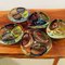 Italian Murano Glass Ashtrays, 1960s, Set of 5, Image 4