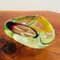 Italian Murano Glass Ashtrays, 1960s, Set of 5, Image 13