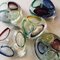 Italian Murano Glass Ashtrays, 1960s, Set of 5 17