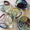 Italian Murano Glass Ashtrays, 1960s, Set of 5, Image 17