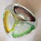 Italian Murano Glass Ashtrays, 1960s, Set of 5 20