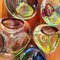Italian Murano Glass Ashtrays, 1960s, Set of 5 3
