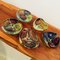 Italian Murano Glass Ashtrays, 1960s, Set of 5 2