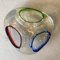 Italian Murano Glass Ashtrays, 1960s, Set of 5, Image 18