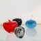 Italian Murano Glass Apples, Set of 4, Image 2