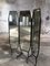 Italian Triptych Freestanding Mirror on Wheels from Vetreria Bruno, 1960s 2