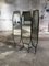 Italian Triptych Freestanding Mirror on Wheels from Vetreria Bruno, 1960s 1